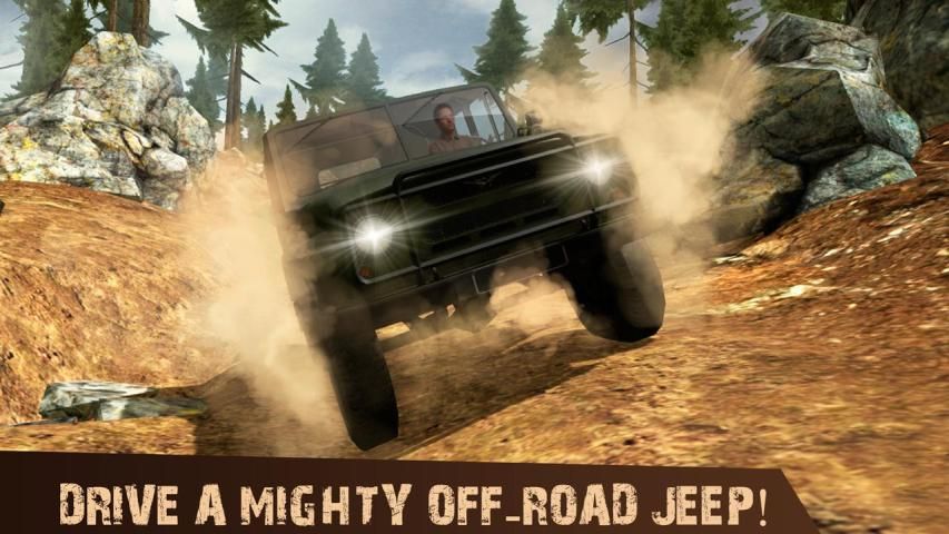 Jeep Offroad Parking Challenge screenshot 4