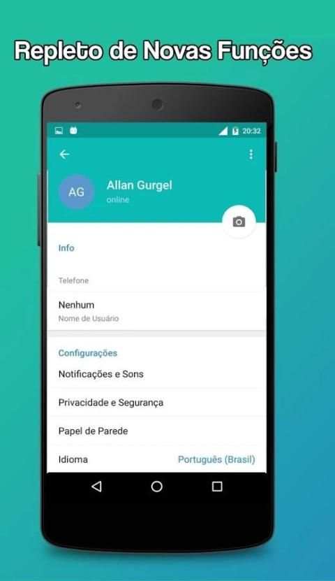 Bolt Messenger скриншот 2