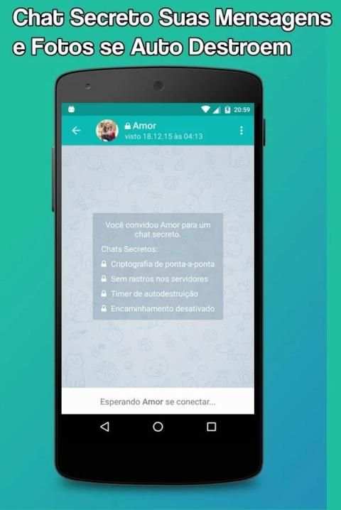 Bolt Messenger скриншот 1
