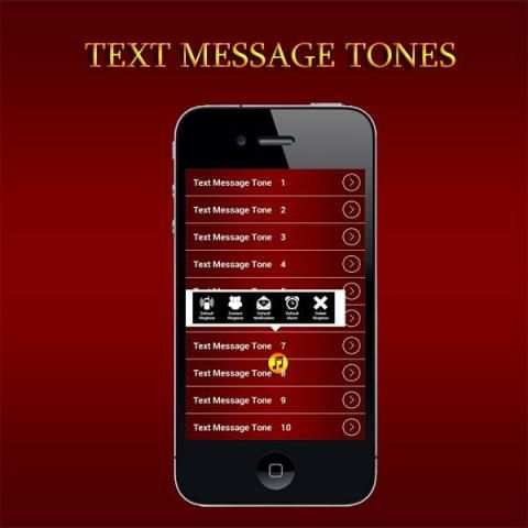 Text Message Tones screenshot 2