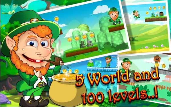 Leps Dash World скриншот 3