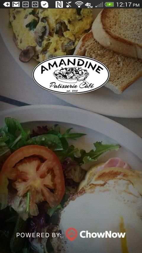 Amandine Patisserie Cafe скриншот 4