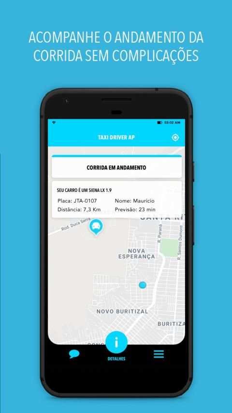 Taxi Driver AP - Passageiro screenshot 2