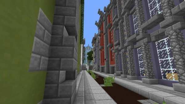 Silverhills city map for MCPE screenshot 1