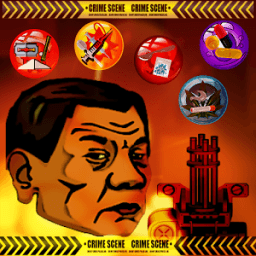 Duterte Drug Bust Fight Crime أيقونة