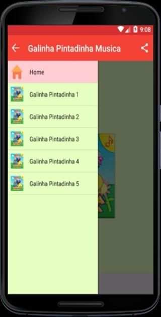 GALINHA PINTADINHA MUSICA screenshot 4