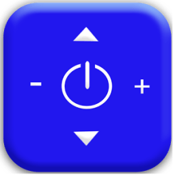 remote control all TV أيقونة