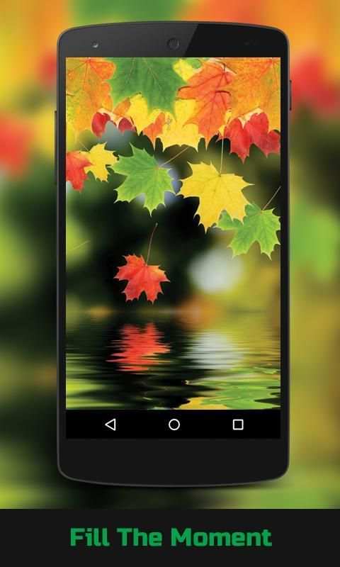 Autumn Live Wallpaper screenshot 1