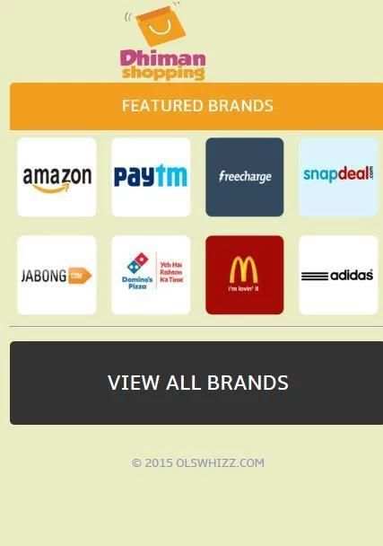 DHIMAN SHOPPING screenshot 2