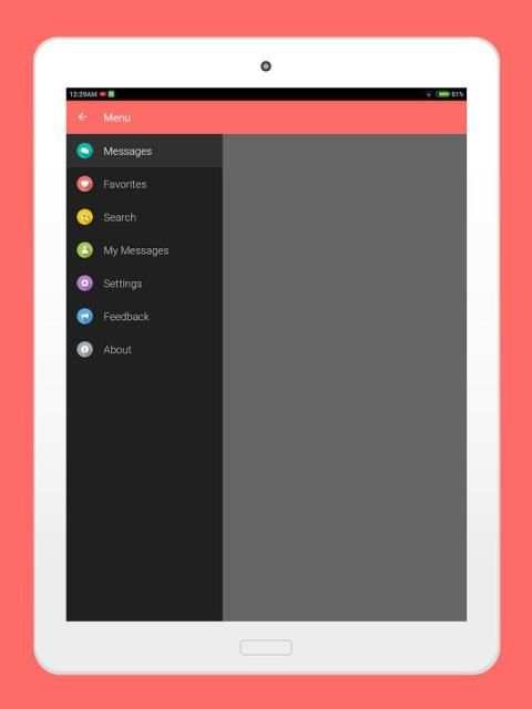 100000+ SMS Messages 3 تصوير الشاشة