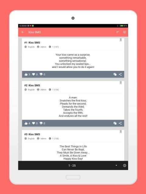 100000+ SMS Messages screenshot 1