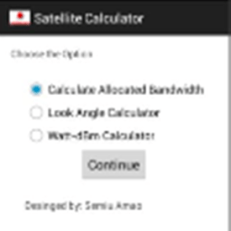 Satellite Look Angle أيقونة
