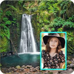 Water Fall Photo Frames आइकन