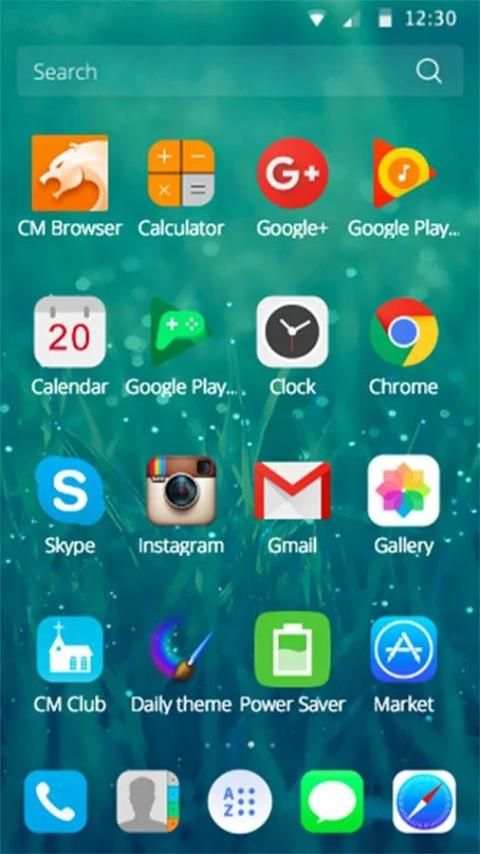 tema untuk iOS 10 screenshot 2