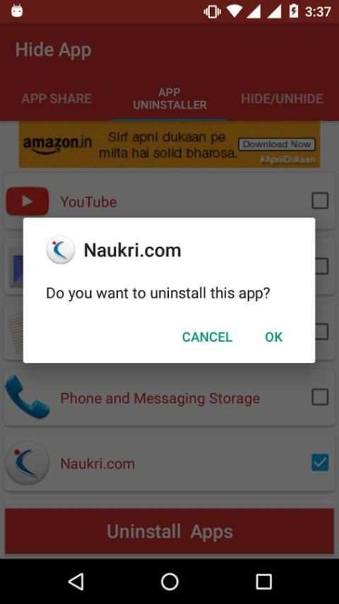 Hide App-Hide Application скриншот 1