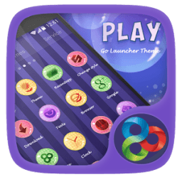 Play Go Launcher Theme आइकन