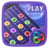 Play Go Launcher Theme