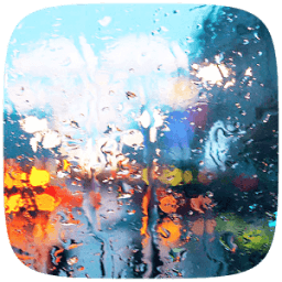 ikon Rain Drop Live wallpaper