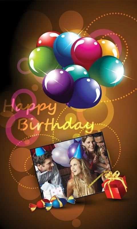 Birthday Photo Frame स्क्रीनशॉट 5