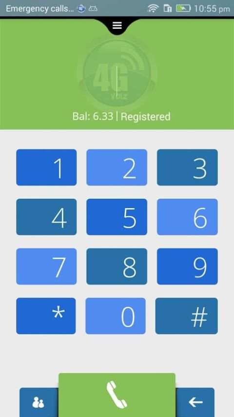 4G VOIZ 1.0.0 screenshot 4