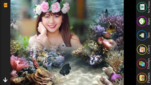 Ocean Photo Frames screenshot 3