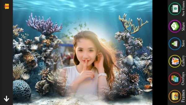 Ocean Photo Frames screenshot 4