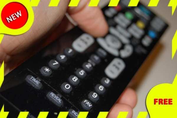 tv universal remote control screenshot 1