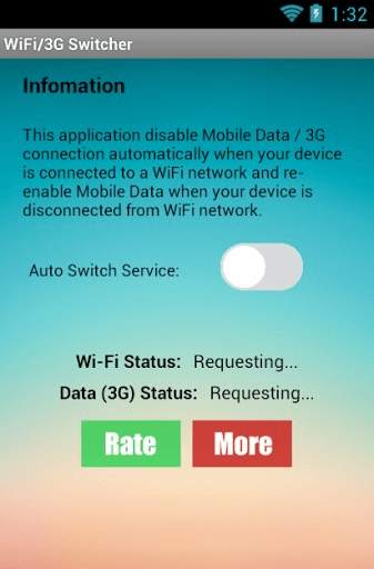 Wifi/3G Switcher screenshot 3