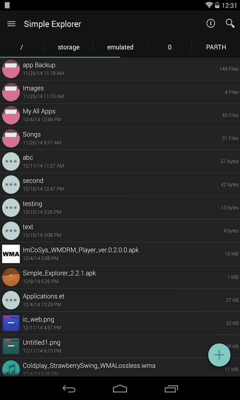 File Manager screenshot 6