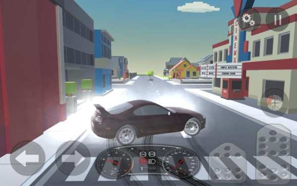 Supra City Driving screenshot 6