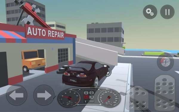 Supra City Driving screenshot 5