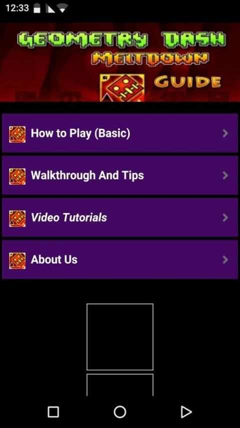 Guide Geometry Dash Meltdown 3 تصوير الشاشة
