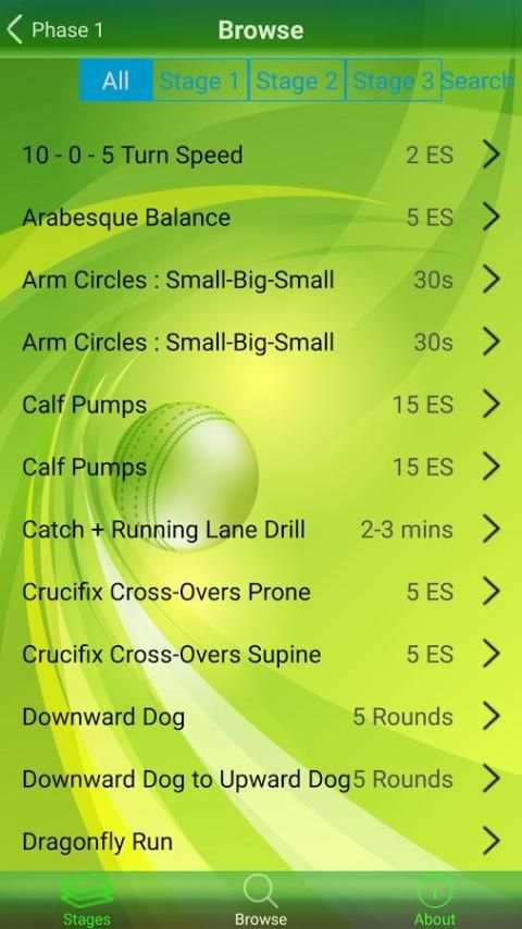 CricFit 6 تصوير الشاشة