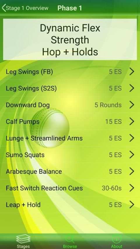 CricFit 7 تصوير الشاشة