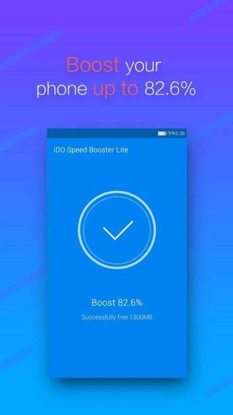 SuperB Clean Master -mini&free screenshot 2