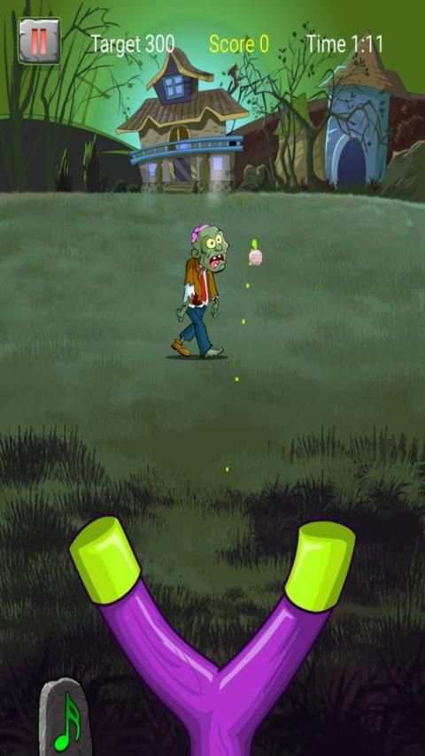 Sling Fire Zombie screenshot 3