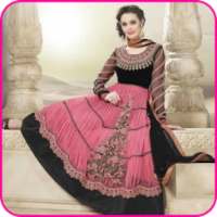 Girls Farak Eid Dress Design