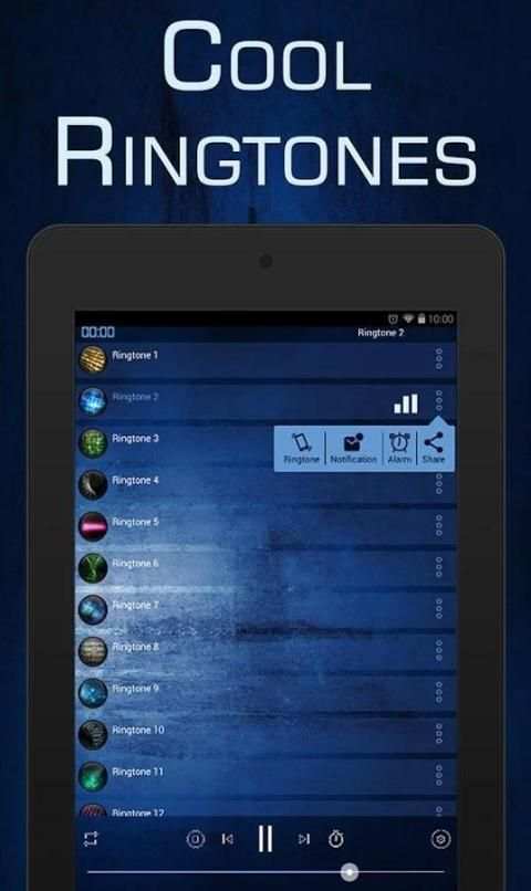 Top Cool Ringtones 2016 скриншот 2