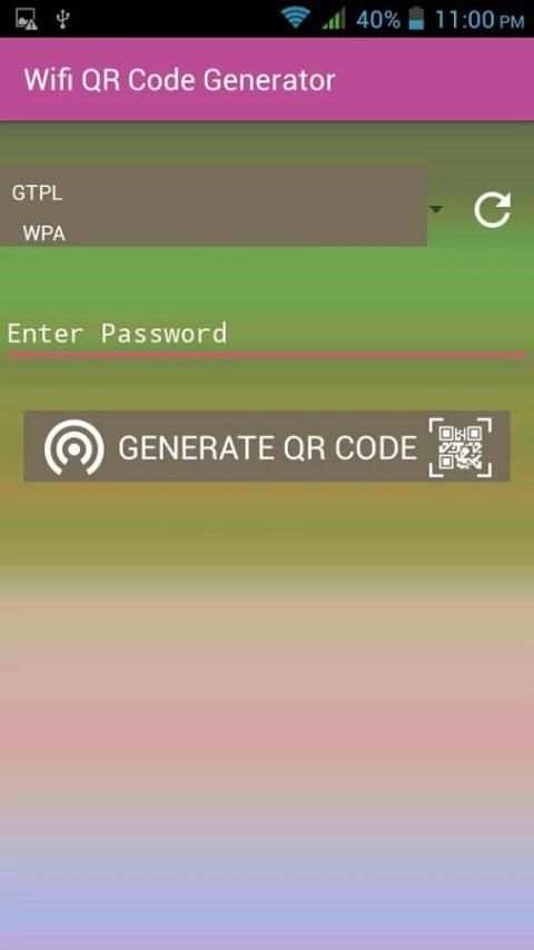 WiFi QR Code Generator Scanner screenshot 6