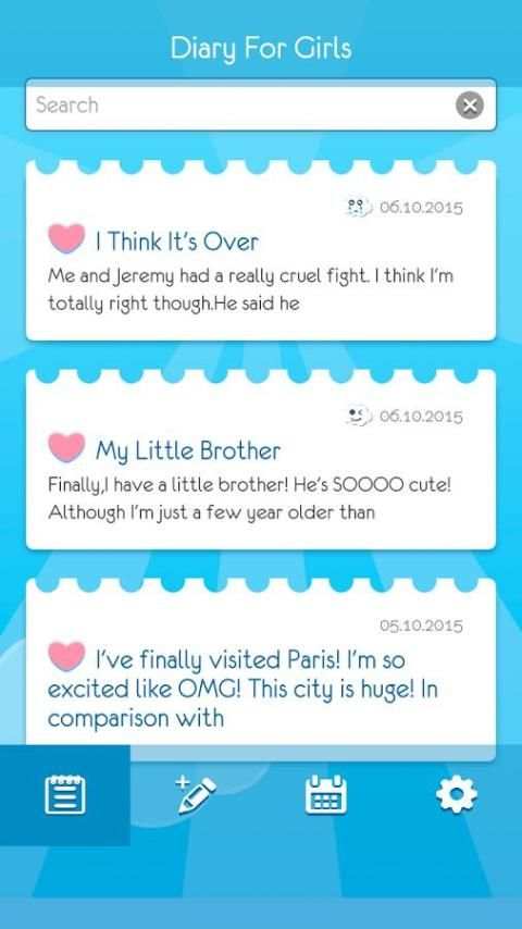 Girl Diary – Anime Edition screenshot 4
