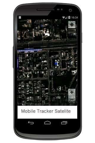 Mobile Tracker Satelite स्क्रीनशॉट 2