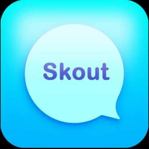 Messenger chat and Skout talk screenshot 2