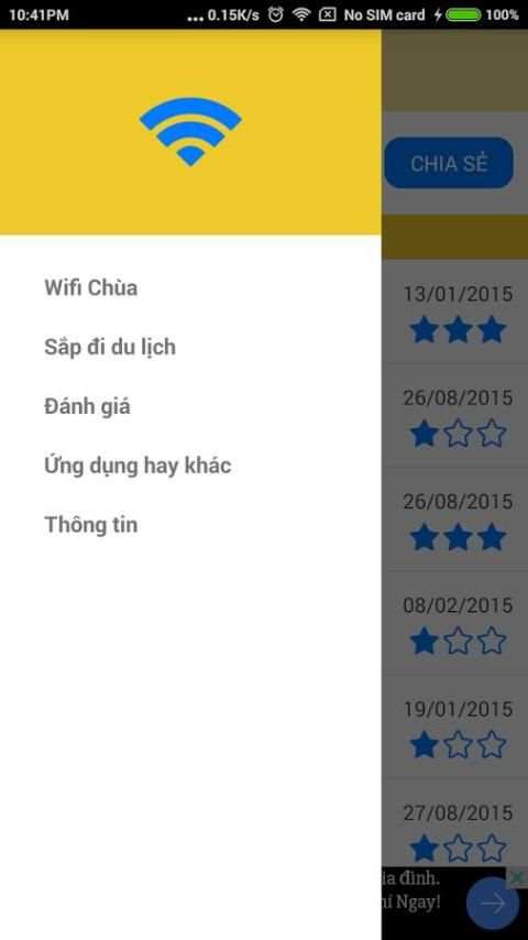 Wifi Chua 2016 screenshot 5