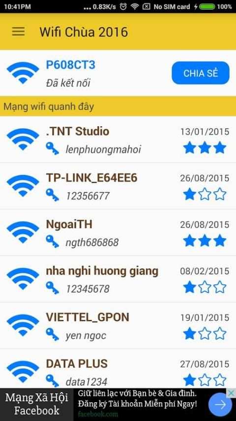 Wifi Chua 2016 screenshot 4