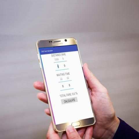 CNG Fare Calculator स्क्रीनशॉट 3