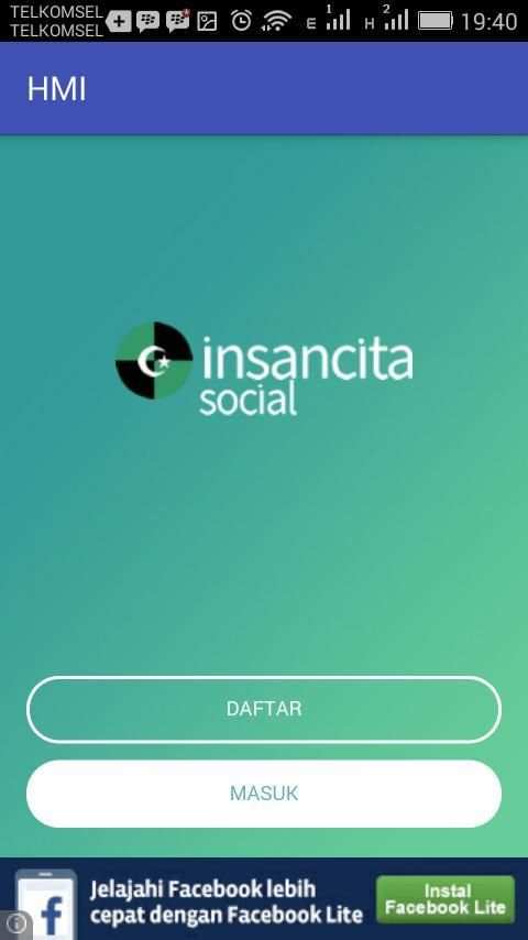 HMI (Himpunan Mahasiswa Islam) screenshot 2