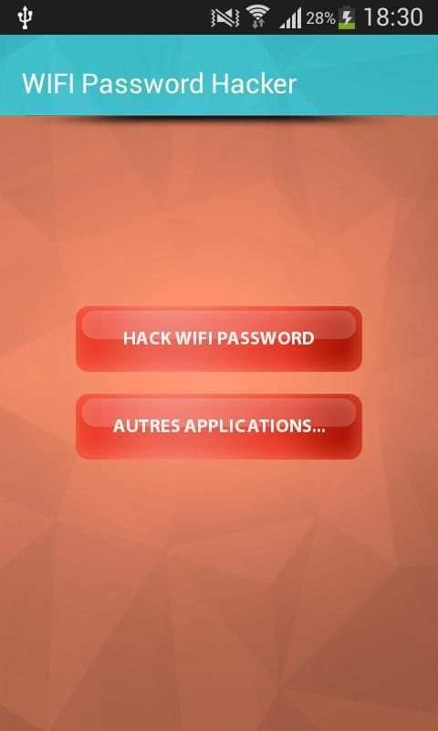 Wifi Hack Password Simulated screenshot 5
