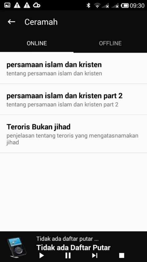 Debat Dr. Zakir Naik скриншот 2