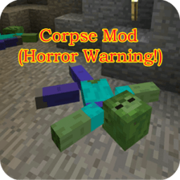 NEW Corpse Mod(Horror Warning) أيقونة