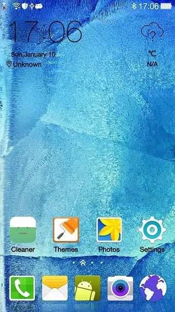 Samsung Galaxy A 8 Тема скриншот 3
